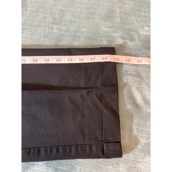 Dockers Stain Defender Mens Chino Pants 36x30 Black Pleated Front Durable Press - Picture 9 of 10
